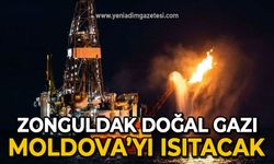 Zonguldak doğal gazı Moldova'yı ısıtacak