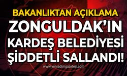 Zonguldak'ın kardeş belediyesinde büyük deprem: Şiddetli sallandılar