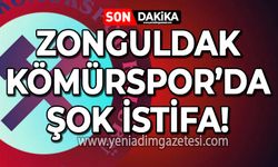 Zonguldak Kömürspor'da şok istifa!