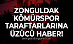 Zonguldak Kömürspor taraftarlarına üzücü haber: Tecrübeli futbolcu sakatlandı!