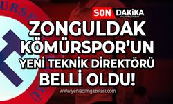 Zonguldak Kömürspor'un yeni teknik direktörü belli oldu: İşte o isim!
