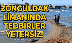 Zonguldak Limanı'nda tedbirler yetersiz: Bir ölüm daha olmasın