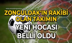 Zonguldak'ın rakibi olan takımın yeni hocası belli oldu