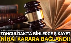 Zonguldak'ta binlerce şikayet karara bağlandı: Vatandaş hakkını aldı!