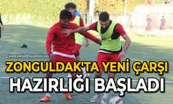 Zonguldak'ta Yeni Çarşı hazırlığı başladı