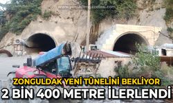 Zonguldak yeni tünelini bekliyor: Çalışamalarda 2 bin 400 metre ilerleme sağlandı