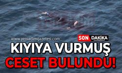 Zonguldak'ta kıyıya vurmuş halde ceset bulundu!