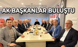 Ak başkanlar buluştu