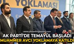 AK Parti'de temayül yoklamaları başladı: Muammer Avcı yoklamaya katıldı