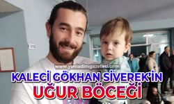 Zonguldak Kömürsporlu kaleci Gökhan Siverek'in "uğur böceği"