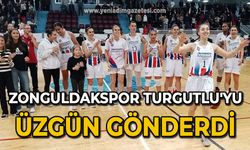 Zonguldakspor Turgutlu'yu üzgün gönderdi