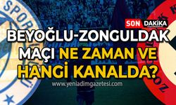 Beyoğlu Yeni Çarşı - Zonguldak Kömürspor maçı ne zaman, saat kaçta ve hangi kanalda?