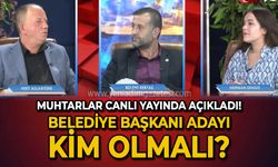 Muhtarlar canlı yayında açıkladı: Zonguldak'ı yönetecek belediye başkanı kim olmalı?