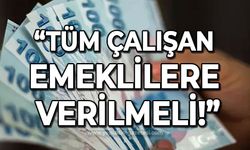 Türkiye Ziraat Odaları Birliği'nden tepki: 5 bin TL tüm çalışan emeklilere verilmelidir