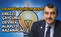Ahmet Çolakoğlu iddialı konuştu