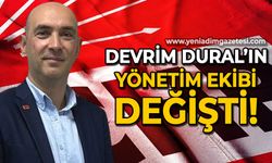 Devrim Dural'ın yönetim ekibi değişti: Kadir Güven yönetime girdi