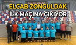 ELCAB Zonguldak ilk maçına çıkıyor