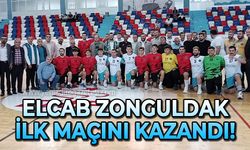 ELCAB Zonguldak ilk maçını hükmen kazandı!