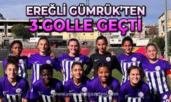 Karadeniz Ereğli Karagümrük'ü 3 golle mağlup etti