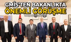 GMİS'ten Çalışma Bakanı Vedat Işıkhan ile önemli görüşme