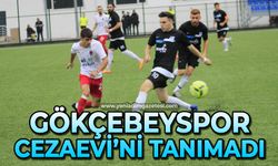 Gökçebeyspor Beycuma Cezaevi'ni tanımadı: Tek golle 3 puanı aldı