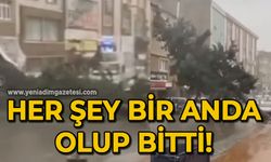 Her şey bir anda olup bitti!