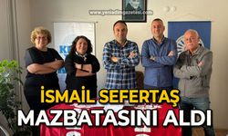 İsmail Sefertaş mazbatasını aldı