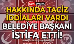 Hakkında taciz iddiaları bulunan Belediye Başkanı Gökhan Demirtaş istifa etti!