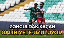 Zonguldak kaçan galibiyete üzülüyor