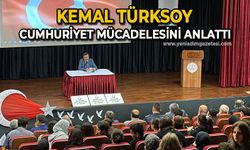 Müftü yardımcısı Kemal Türksoy Cumhuriyet mücadelesini anlattı