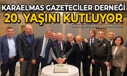 Karaelmas Gazeteciler Derneği 20. yaşını kutluyor!