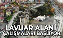 Zonguldak'ta Lavuar Alanı çalışmaları başlıyor