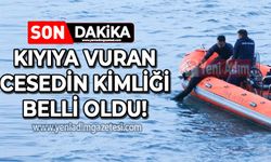 Zonguldak'ta denizde bulunan cesedin kimliği belli oldu!