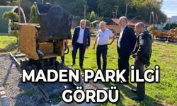 Maden Park ilgi gördü