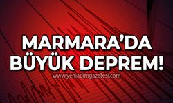 Marmara'da korkutan deprem: Büyük sallandılar!