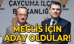 Ahmet Ali Başören ve Adnan Tıska İl Genel Meclisi adaylığına başvurdu