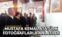 Mustafa Kemal Atatürk fotoğraflarla anlatıldı
