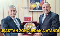 Uşak'tan Zonguldak'a atandı