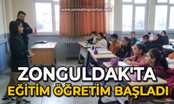 Zonguldak'ta eğitim öğretim başladı