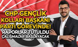 CHP Gençlik Kolları Başkanı Doğukan Güney parti görevinde: Raporlar Genel Merkez'e sunulacak
