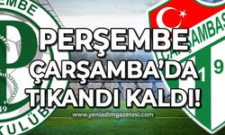 Perşembespor - Çarşambaspor maçı sona erdi: Kıran kırana mücadelede 6 gol çıktı!