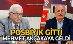 Posbıyık gitti: Vekaleten Mehmet Akçakaya geldi