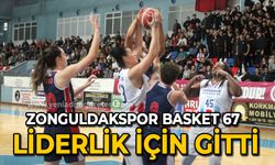 Zonguldakspor Basket 67 liderlik için gitti: Galibiyetle dönün kızlar!