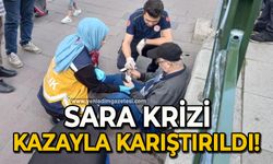 Sara krizi kazayla karıştırıldı!