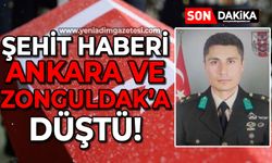 Şehit haberi Ankara ve Zonguldak'a düştü: Abdullah Köse şehit oldu!