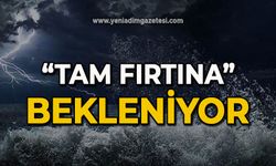 Zonguldak’ta ‘tam fırtına’ bekleniyor