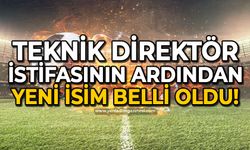 Süper Lig ekibinde teknik direktör istifasının ardından yeni isim belli oldu!