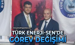 Türk Enerji-Sen'de görev değişimi