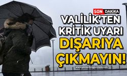 Zonguldak'ta tam fırtına bekleniyor: Valilik'ten 'dışarı çıkmayın' uyarısı