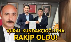 Aytekin Çakmaklı belediye başkanlığına başvuru yaptı: Vural Kundakçıoğlu'nun rakibi oldu